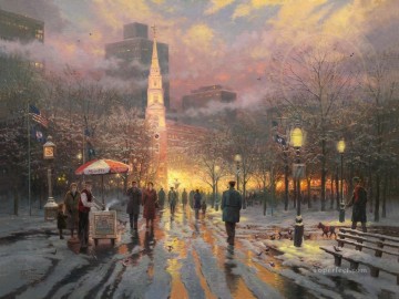 ボストンセレブレーションTKクリスマス Oil Paintings